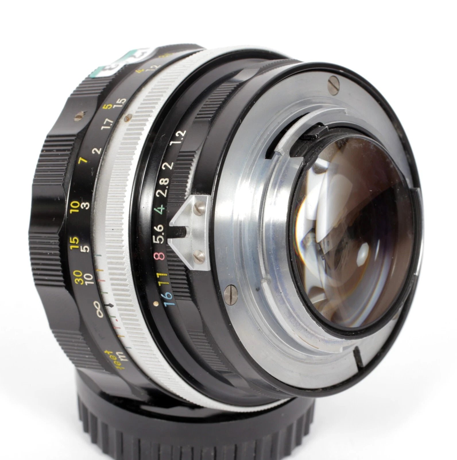 Nikon Nikkor-S 55mm F1.2 NON-AI lens #0743 | CatLABS Nikon Nikkor-S 55mm F1.2 NON-AI lens #0743 | CatLABS